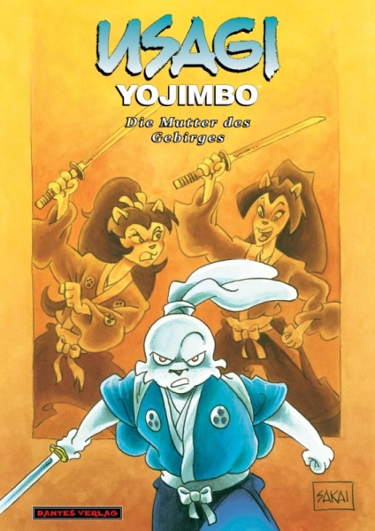 Usagi Yojimbo 21 - Die Mutter des Gebirges